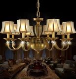 品牌特价大气欧式吊灯全铜灯 复古客厅吊灯 别墅美式客厅灯具