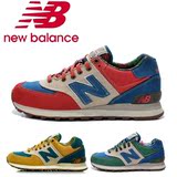 NEWBALANCE男鞋品牌运动鞋正品NB夏威夷红女鞋情侣跑步鞋ML574OHT