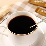 泰国进口高盛黑咖啡速溶无糖纯咖啡粉 50条装 便携提神