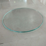 定制钢化玻璃 台面 桌面 圆桌 茶几 餐桌 玻璃 圆形 方形玻璃面