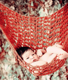 新生婴儿写真影楼道具满月宝宝百天照儿童摄影服装艺术照手工吊床