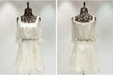 全新正品粉红大布娃娃2016夏装新款甜美性感修身韩版连衣裙