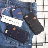 韩国牛仔裤 苹果6S手机壳iphone6/plus创意防摔全包软保护套5se潮
