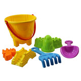 大号沙滩桶小孩戏水玩具沙滩玩具儿童玩具批发厂家地摊幼儿园礼物