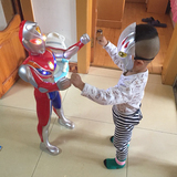 超大号儿童奥特曼 玩具超人迪迦泰罗神光棒面具手表宝剑正版包邮
