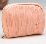 欧珀莱专柜红粉佳人化妆包零钱包手拿包小包钱袋时尚粉