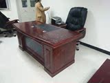 高档老板台老板桌 1.6米1.8米 2.4米老板桌办公桌 电脑桌经理桌