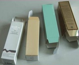 定做化妆品纸盒外包装设计广告纸盒精油瓶纸盒彩色纸盒面膜纸盒