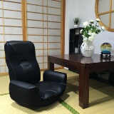 出口日本懒人座椅   带转盘新款皮座椅  飘窗椅 买就送靠枕