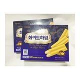 正宗韩国可瑞安进口休闲零食奶油巧克力榛子威化夹心饼干一盒装