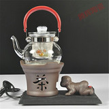 养生玻璃煮茶器黑茶电热水壶烧水电茶壶保温茶具紫砂电陶炉泡茶壶