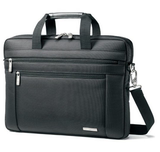 包邮美国新秀丽samsonite10.1寸单肩手提黑色笔记本电脑包iPad包
