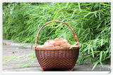泰国手工竹编包 竹编 茶具包  复古菜篮子包 道具装饰包