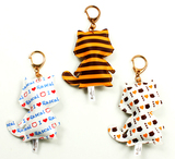 RASCAL 绳子汽车潮铃铛 钥匙圈小挂件女包卡通可爱日本创意钥匙扣
