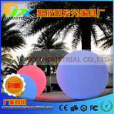 JXY001 遥控LED七彩发光圆球户外水上灯饰泳池灯装饰 20cm浮球