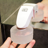 韩国原装进口LUMACA梦蜗磁铁吸皂器磁吸式创意香皂盒肥皂架沥水架