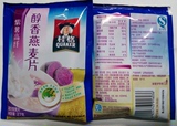 正品特价 桂格醇香燕麦片紫薯高纤味天然营养谷物澳洲早餐27克/包
