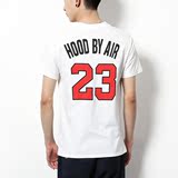 夏季日系男士23号飞人乔丹詹姆斯青少年学生篮球短袖圆领修身T恤