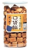 长松口袋饼干进口台湾特产小吃零食曲奇黑糖/原味饼干代餐300g