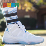 雷恩Air Jordan XI Legend Blue 乔AJ11 传奇蓝 篮球鞋378037-117