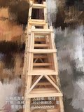 实木梯子装修工程梯电工梯双面爬梯家用架子梯铝合金人字梯马梯包
