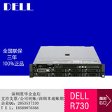 戴尔（DELL）R730 2U机架式服务器主机 至强2630V3*2双C处理器