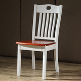 实木椅子现代中式靠背椅凳子酒店饭店家用餐厅简约餐椅实木餐椅