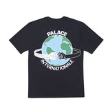 2016ss Palace earth tee 地球滑板潮牌纯棉短袖T恤潮流学生男