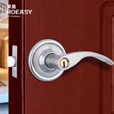 荣易 不锈钢球形锁 室内卧室房门锁 执手锁 卫生间门锁 纯铜锁芯