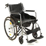 凤凰轮椅折叠轻便老人残疾人代步车手推轮椅手动便携带坐便轮椅