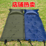 户外自动充气垫加宽加厚睡垫单人可拼接帐篷防潮垫办公室午休床垫