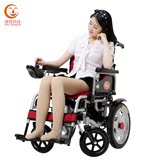全国包邮慈悦电动轮椅手电两用老年人残疾人代步车轻便折叠轮椅