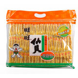 旺旺仙贝400g六一送儿童女友好吃的旺仔大礼包米饼干膨化零食特产
