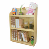 纯实木简易书架置物架桌上收纳小书架松木学生书柜客厅展示架落地