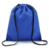 便携男女纯色运动双肩背包 旅行包 可折叠收纳抽绳束口袋 沙滩包