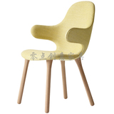 Shelter Lounge Chair玻璃钢休闲椅 北欧现代设计师椅 咖啡椅餐椅