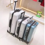 日默瓦拉链款透明箱套旅行箱拉杆箱行李箱保护套加厚耐磨28 30寸