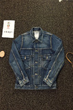 【现货】VISVIM 12AW 101JKT DAMAGED水洗牛仔夹克