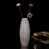 景德镇陶瓷落地大花瓶简约现代客厅创意家居摆件欧式富贵竹艺术品