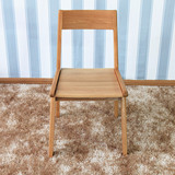 一木坊全实木日式餐椅简约餐桌椅组合白橡木现代办公桌椅电脑椅