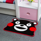 熊本熊儿童卡通浴室防滑吸水地垫进门卧室客厅地垫脚垫