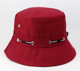 拍二送一春秋夏季女士帽子中老年帽双层布帽老人奶奶遮阳帽渔夫帽