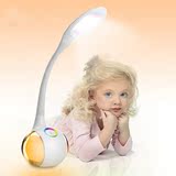 儿童触摸调光led台灯学生护眼学习阅读卧室床头灯创意七彩氛围灯