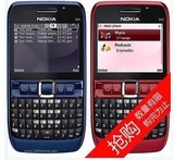 正品Nokia/诺基亚 E63 全键盘直板智能手机 老人学生备用手机