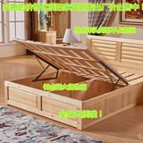 包邮实木床松木床双人床1.21.51.8米儿童床成人单人床简易木床