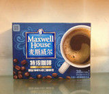 麦斯威尔特浓咖啡源自100%进口咖啡豆 滴滴香浓 意犹未尽494g