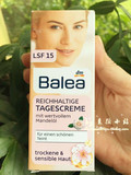德国原装 Balea 芭乐雅杏花精油保湿面霜 50ml 干性及敏感肌肤用