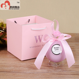 欧式个性球形糖果盒创意圆球形马口铁喜糖盒子结婚婚礼满月装糖盒