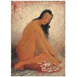 潘玉良 恍惚的裸女 人体油画 装饰画 客厅书房挂画 酒店会所25-33