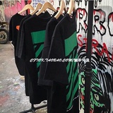 VLONE X OFFWHITE 16SS LA 洛杉矶TEE A$AP ROCKY EDC 短袖T恤